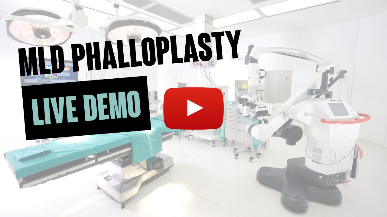 MLD Phalloplasty Live Demo