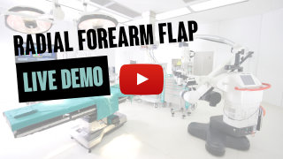 Radial Forearm Flap Live Demo