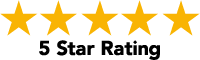 5 Star Rating