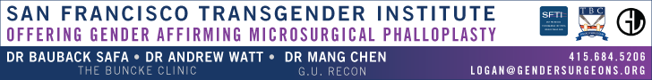 San Francisco Transgender Institute - Dr. Safa, Dr. Watt and Dr. Chen