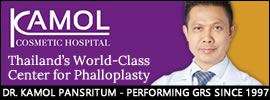 Dr. Kamol - FTM Phalloplasty Thailand