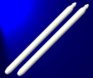 AMS Spectra Concealable Penile Prosthesis